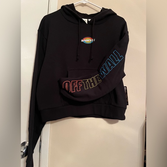 Vans Cropped Hoodie - Picture 2 of 4